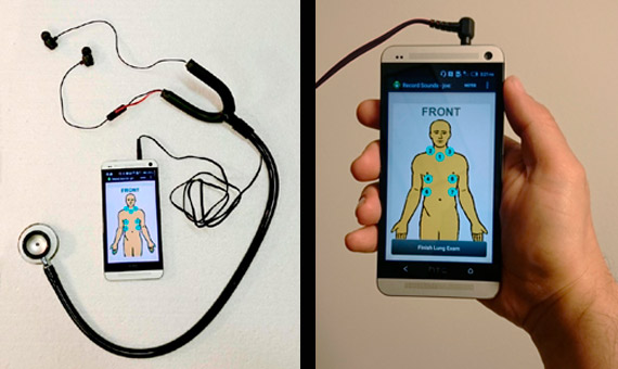 stethoscope app for android