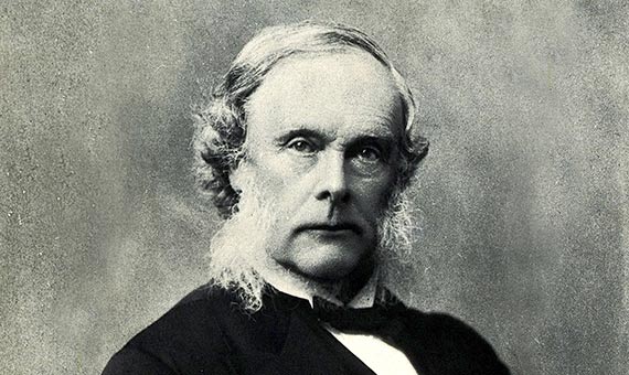 Lister ha pasado a la historia como el padre de la cirugía antiséptica