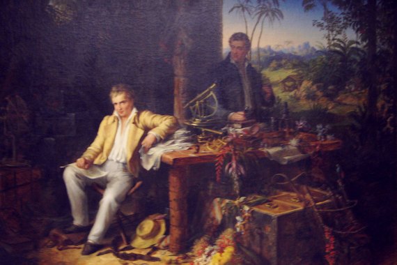 Alexander von Humboldt and Aimé Bonpland. Source: Wikimedia 