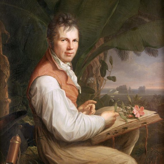 Humboldt was considered in his time a great scientific authority. <br/><em><strong>Source:</strong></em> Karin März