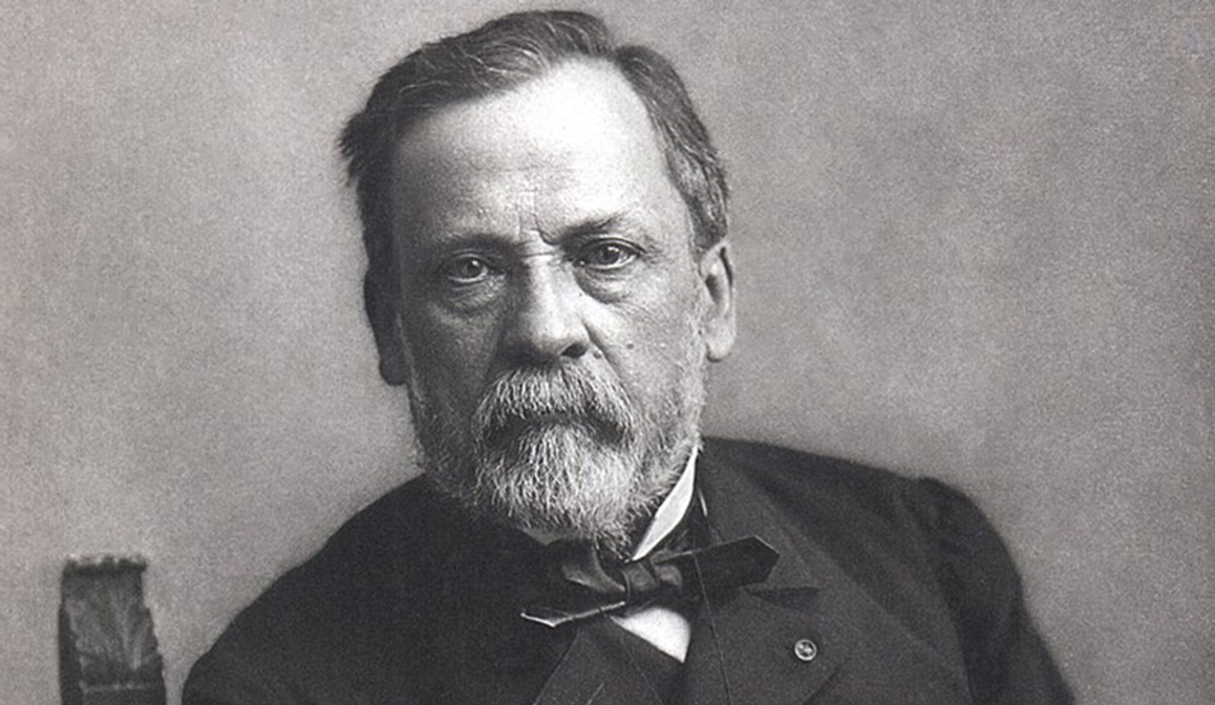 Retrato de Louis Pasteur. Fuente