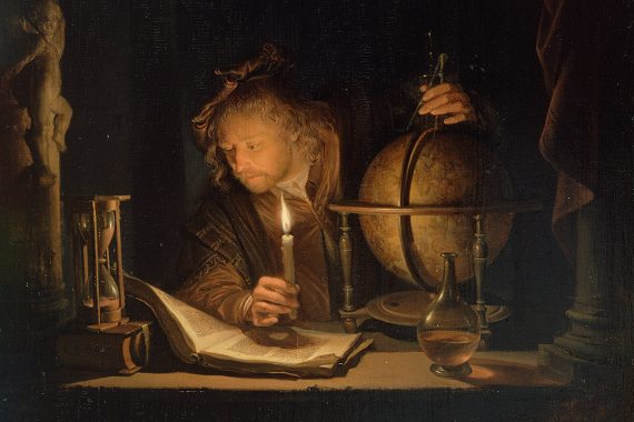 BBVA-OpenMind-Fuco-John Locke- Revolución Científica-John_Locke_4-Para avanzar en sus conocimientos astronómicos, físicos o químicos, los científicos necesitaron desarrollar métodos empíricos. Autor: Gerrit Dou