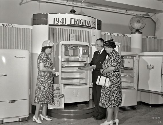 BBVA-OpenMind-Thomas Midgley-inventor más dañino de la historia-5-El siguiente gran invento de Midgley estaba destinado a resolver un problema con los frigoríficos. Crédito: James Vaughan