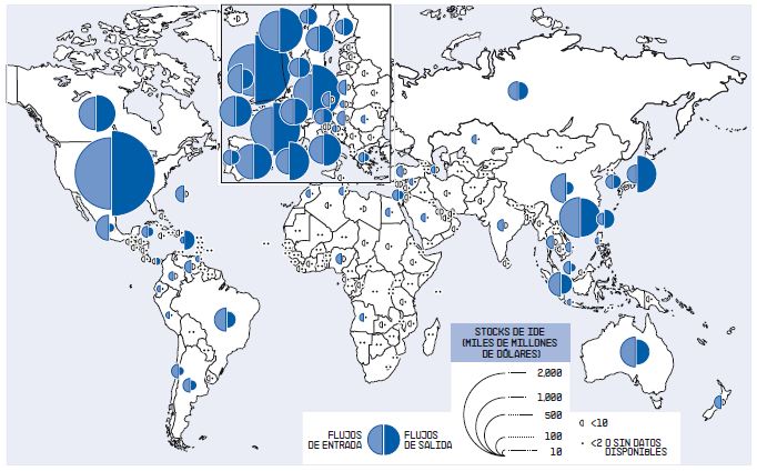 El mundo «no» es plano: la profunda desigualdad geográfica de la  globalización | OpenMind