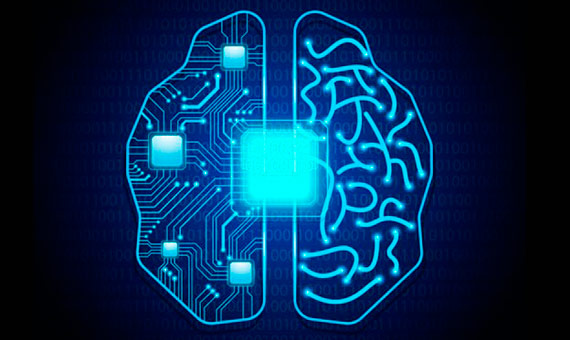 Aún queda un largo camino para que la Inteligencia Artificial pueda emular al cerebro humano | Imagen: BBVA.