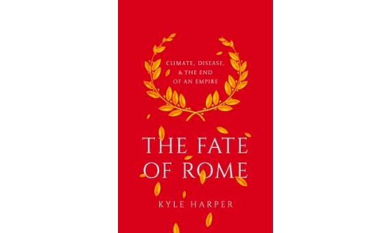 BBVA-OpenMind-books to understand climate change 3 The Fate of Rome: Climate, Disease, and the End of an Empire