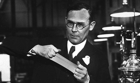 Wallace Carothers: The Shooting Star of Chemistry | OpenMind