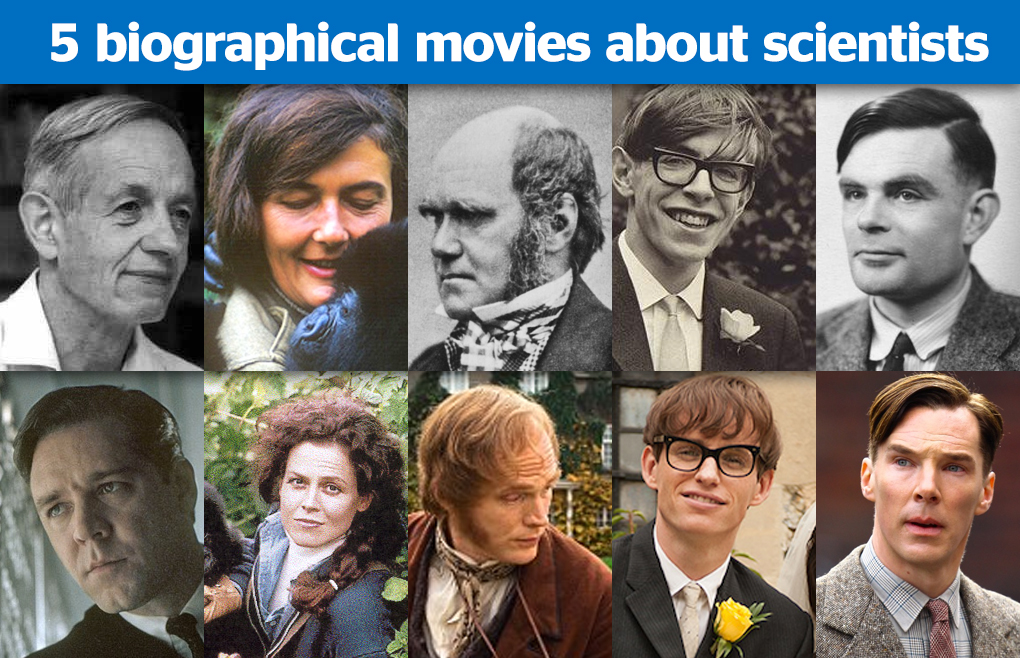 best scientist biography movies