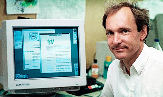 Tim Berners-Lee and the Birth of the Web | OpenMind