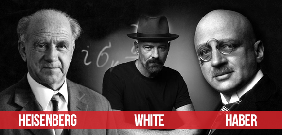 Walter White - Los 8 científicos de ficción más brillantes (3/8)