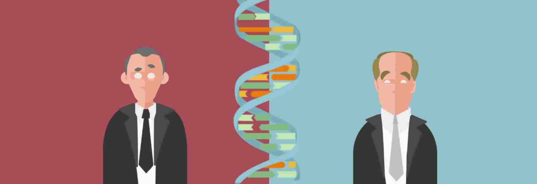 Watson, Crick y la doble hélice de ADN | OpenMind