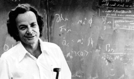 Richard Feynman / Image: Caltech