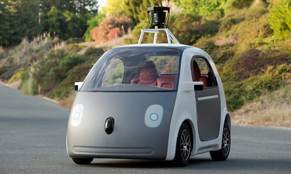 Google's autonomous car.