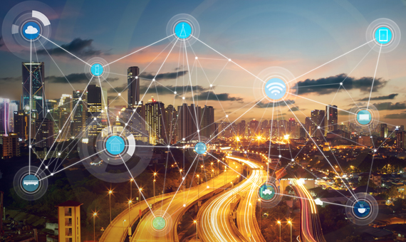 IoT is all about connectivity and processing, nothing will be a better example than smart cities