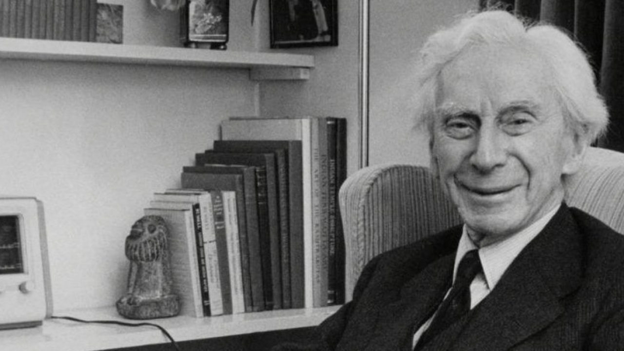 Bertrand Russell, the Mathematician Who Won the Nobel Prize for Literature | OpenMind