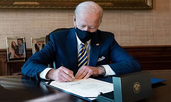 One of the first orders of the Biden/Harris administration was to put the United States back in the Paris Agreement. Image: Wikimedia