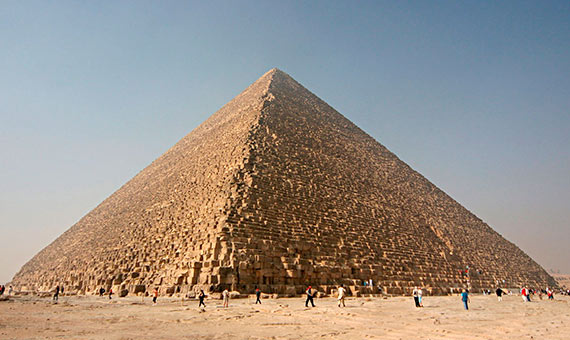 La física desvela los misterios de las pirámides de Egipto