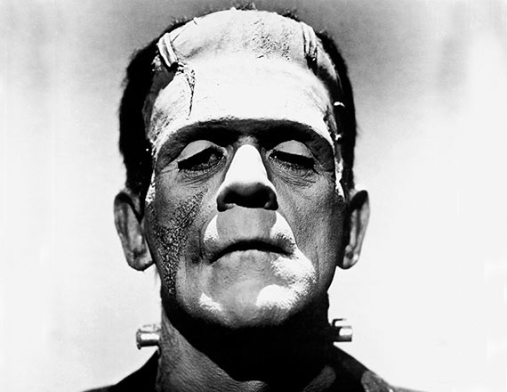 Representation of Frankenstein / Source: CC0 Creative Commons