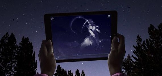 Stargazing app using augmented reality | Credit:: Star Walk 2