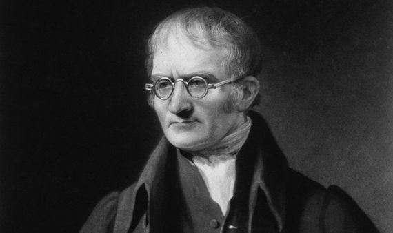 John Dalton, El daltónico que vislumbró los átomos | OpenMind