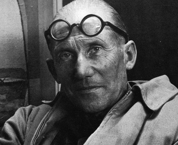 Le Corbusier, Geometric Architecture to the Human Scale | OpenMind