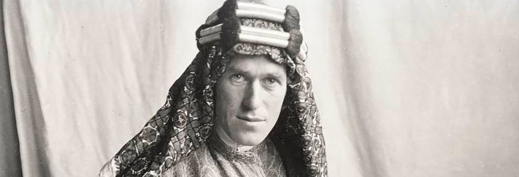 How the death of Lawrence of Arabia led to the use of the motorcycle helmet
