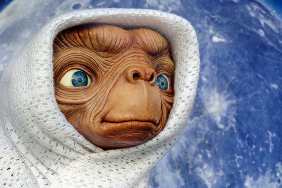 ¿Llegarán un día los extraterrestres a nuestro planeta como sucedía en E.T.?