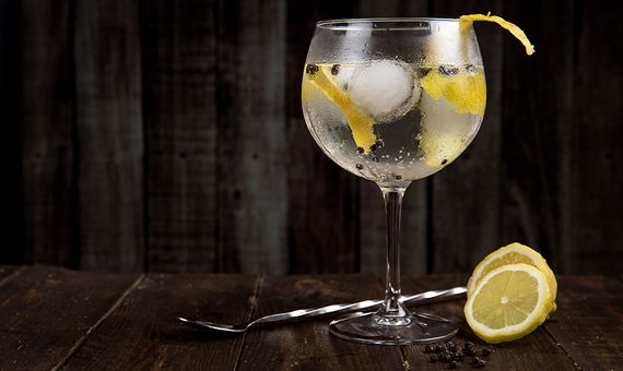 gin és tonik a fogyáshoz hogyan lehet fogyni a bélben