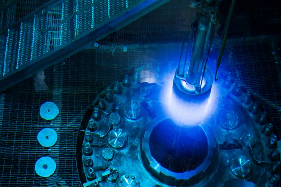 El Spallation Neutron Source del Oak Ridge National Laboratory. Crédito: US Department of Energy/ORNL