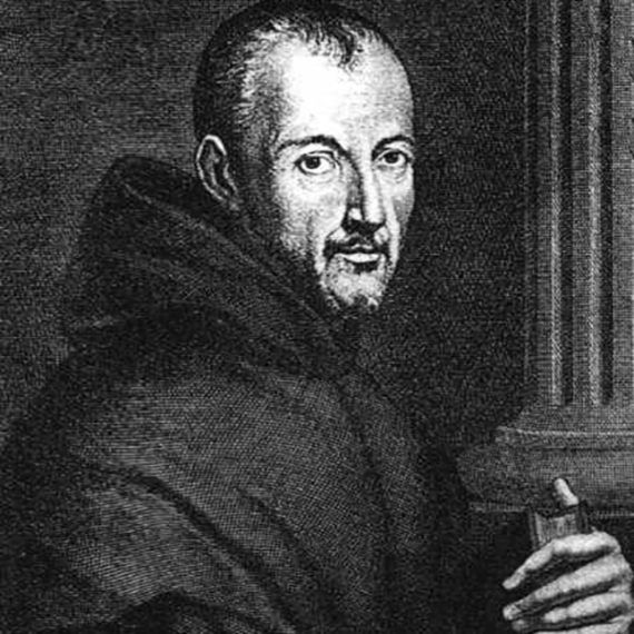El monje francés Marin Mersenne definió los primos que llevan su nombre: Fuente: Wikimedia