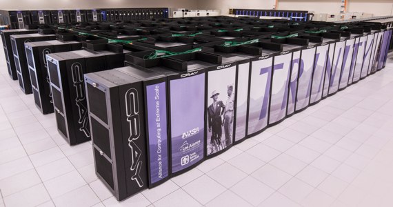 BBVA-OpenMind-Materia-Top Supercomputadoras 8-Trinity hereda su nombre de la primera prueba nuclear estadounidense. Crédito: Los Alamos National Laboratory