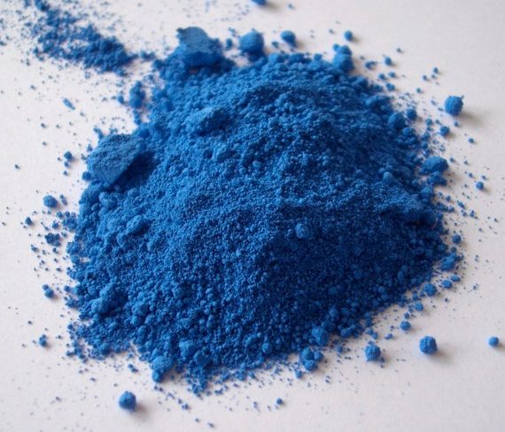 BBVA-OpenMind-Miguel Barral-azul menos tóxico-Thenard 2-Azul Thénard. Crédito: FK1954