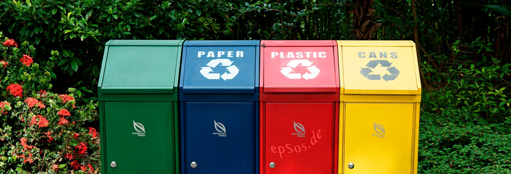 China Gran Reciclaje de contenedores de plástico Fabricante