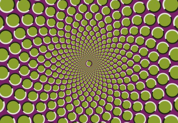 Unraveling optical illusions with math