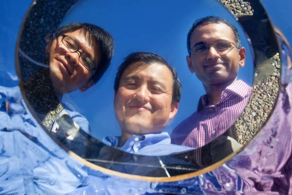 BBVA-OpenMind-Materia-Cinco tecnologías a tener en cuenta en 2021-Tecnologia 2021-4-Ingenieros de Stanford han inventado un nuevo material diseñado para enfriar edificios. Crédito: Stanford University