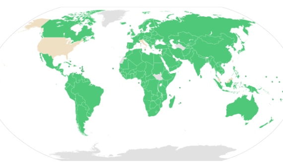 BBVA-OpenMind-Yanes-Contaminantes zombis-compuestos que ya no utilizamos pero que siguen perjudicando al planeta 2-Un total de 184 países han ratificado el acuerdo de la Convención de Estocolmo, que regula el uso de POPs. Imagen: Wikimedia