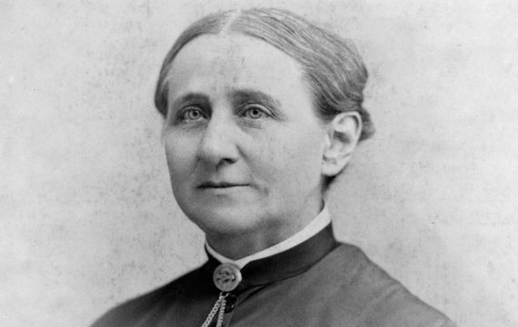 BBVA-OpenMind-Material-Antoinette Blackwell-darwin 1-Blackwell se convirtió en la primera mujer de Estados Unidos en ser ordenada ministra protestante. Crédito: Wikimedia