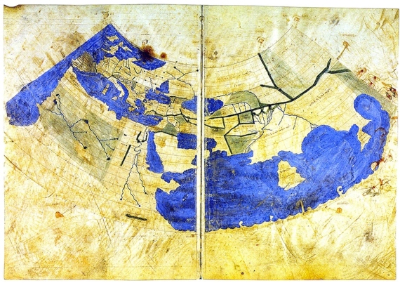 BBVA-OpenMind-Navascues-Mapamundi de Geographia-Claudio Ptolomeo-1