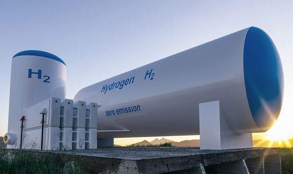 BBVA-OpenMind-Yanes-Hidroogeno cambio climatico 3-Las fugas en el proceso de producción, almacenamiento y transporte del hidrógeno es uno de los principales obstáculos a los que se enfrenta la industria. Imagen: IAEA