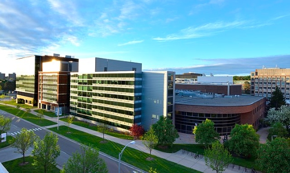 BBVA-OpenMind-La ciencia que viene en 2022 5 La Universidad Estatal de Michigan albergará el FRIB, el mayor centro de investigación de isótopos raros. Imagen: Wikimedia