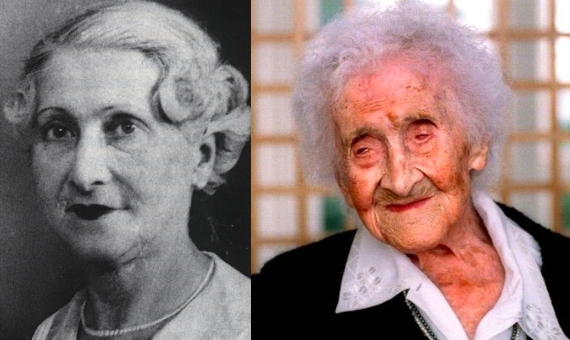 BBVA-OpenMind-Yanes-el limite de la vida humana 1-La francesa Jeanne Louise Calment es el caso documentado de persona más longeva en la historia. Imagen: Wikimedia