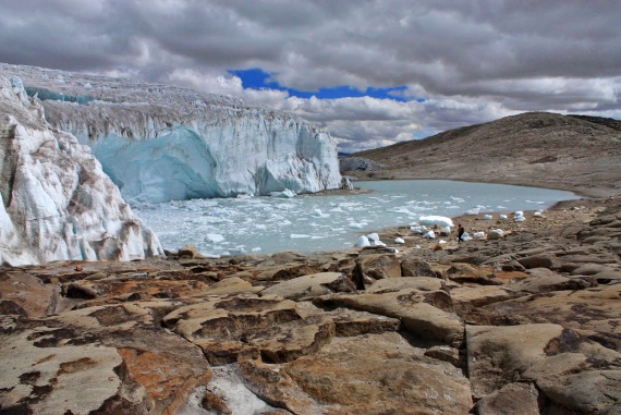 BBVA-OpenMind-Yanes-Adios a los glaciares_1 Según el World Glacier Monitoring Service, los glaciares de referencia han perdido una media de 20 metros de grosor desde 1980. Crédito: Wikimedia Common