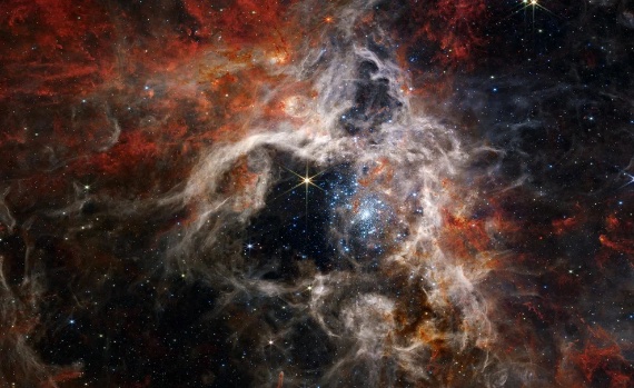 BBVA-OpenMind-Yanes-Top 10 ciencia 2022_1 Entre los descubrimientos que el James Webb Space Telescope ha dejado en su primer aÃ±o de operaciÃ³n destacan las imÃ¡genes de las galaxias mÃ¡s lejanas y antiguas conocidas. CrÃ©dito: JWST