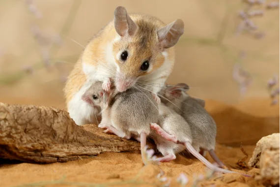 Los investigadores sospechan que los ratones espinosos han conseguido activar de nuevo los genes que impulsan este proceso de autotomía. Crédito: Getty Images/Istockphoto