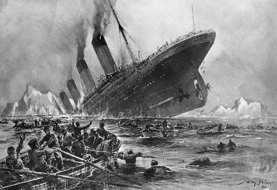 BBVA-OpenMind-Yanes-Marconi el heroe del Titanic_4 El desastre del Titanic consolidÃ³ la importancia de la radiotelegrafÃ­a, y el papel histÃ³rico de Marconi. CrÃ©dito: Bettmann /Getty Images