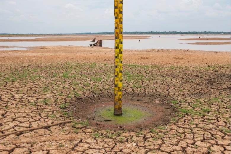 BBVA-OpenMind-Yanes-Dia contra la desertificacion_3 El 53% de los lagos han sufrido pérdidas de volumen debido al cambio climático, aumento de evaporación y más demanda de consumo humano. Crédito: Sutthiwat Ditsayasap Srikhrueadam/Getty Images