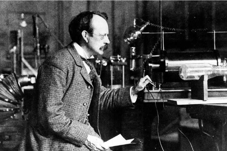 Callendarhad an illustrious parent who exerted a powerful influence on him: his father, Hugh Longbourne Callendar, who worked at the Cavendish Laboratory as a student of Joseph John Thomson (pictured), credited with the discovery of the electron. Credit: Mondadori Portfolio\Mondadori via Getty Images.