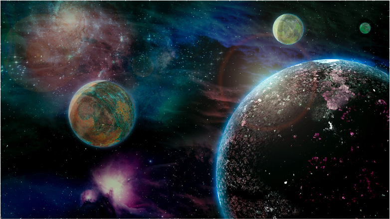 BBVA-OpenMind-Perez de Pablos-Ada Canet una vida en busca de exoplanetas parecidos a la Tierra_2 La interacción de los vientos estelares con los planetas puede arrojar pistas sobre cómo evolucionan las atmósferas de los planetas similares a la Tierra o qué tipo de estructuras encontraremos. Crédito: PHOTOSTOCK-ISRAEL/SCIENCE PHOTO LIBRARY / Getty Images