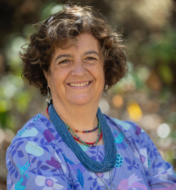 Valeria Souza (Ciudad de México, 1958), a researcher at UNAM's Institute of Ecology, studies the biodiversity and evolution of ancient microorganisms. Credit: UNAM's Institute of Ecology.