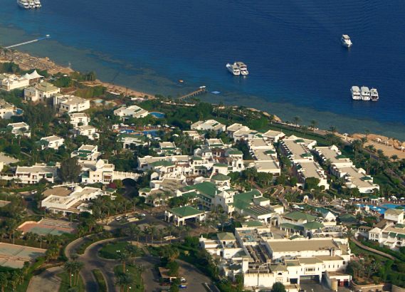 Sharm el Sheikh (Egipto) sede de la COP27.